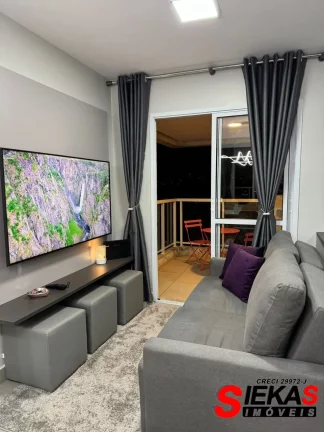 Imagem Excelente Oportunidade: Apartamento à Venda em São Paulo-SP, Vila Ema. 2 Quartos, 1 Suíte, 1 Sala, 2 Banheiros, 1 Vaga, 59m².