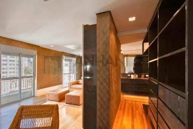 Imagem Imperdível oportunidade! Apartamento à venda em São Paulo-SP, Jardim Paulista. 3 quartos, 3 suítes, 3 salas, 4 banheiros, 4 vagas, 268m².