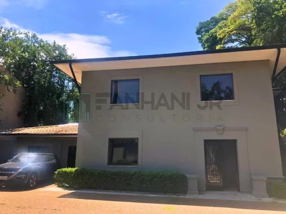 Imagem Aluguel de Casa Comercial no Jardim América, São Paulo-SP: 8 salas, 20 vagas de garagem, 500 m² de área.
