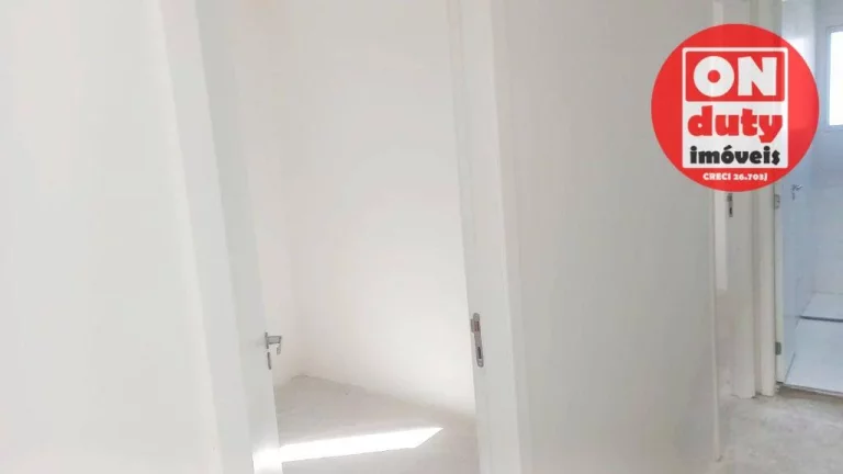 Imagem Apartamento com 3 quartos à venda, 65 m² por R$ 382.000 - Morro de Nova Cintra - Santos/SP
