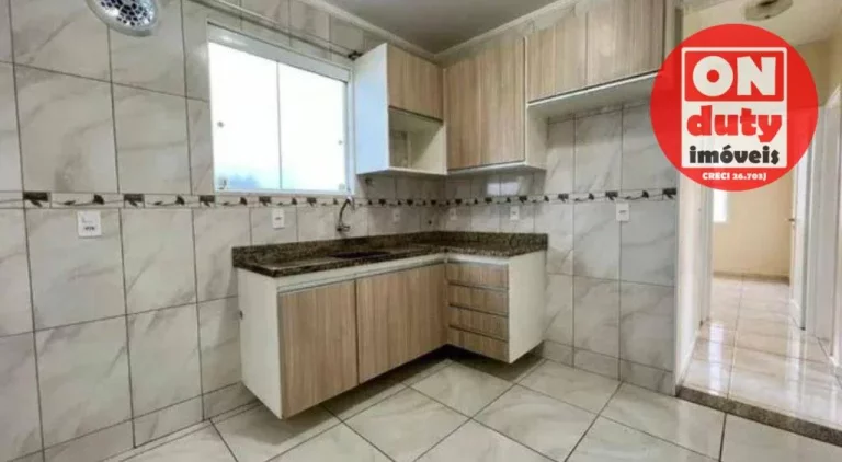 Imagem Apartamento com 2 dormitórios à venda, 60 m² por R$ 345.000,00 - Encruzilhada - Santos/SP