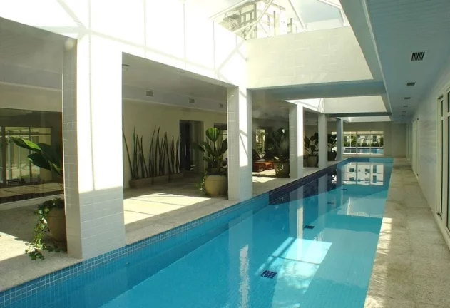 Imagem Excelente apartamento com 234m² no Walk Vila Nova. Andar alto, 03 suítes e excelentes acabamentos....