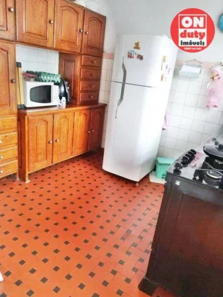 Imagem Apartamento com 3 quartos à venda, 95 m² por R$ 400.000 - Encruzilhada - Santos/SP