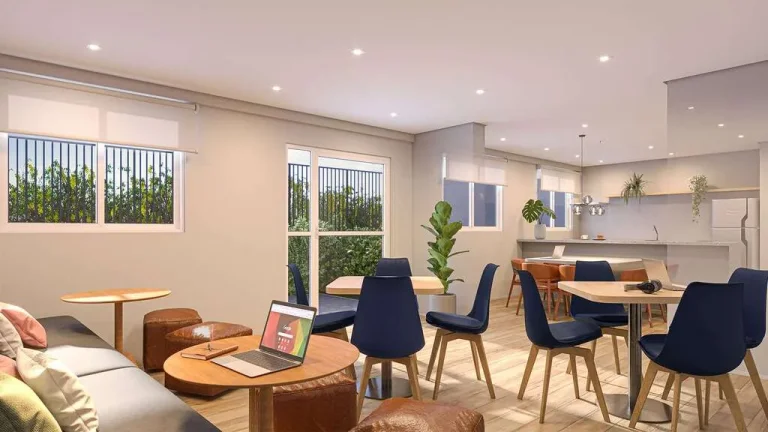 Imagem Apartamento à venda em São Paulo, Vila das Belezas, com 1 quarto, 26,78m2