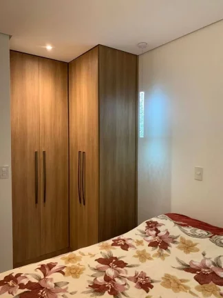 Imagem Apartamento com 2 dormitórios à venda, 55 m² por R$ 390.000 - Vila Alpina - Santo André/SP