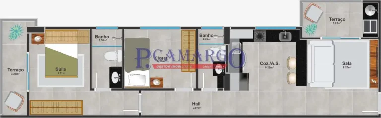 Imagem Apartamento Padrão