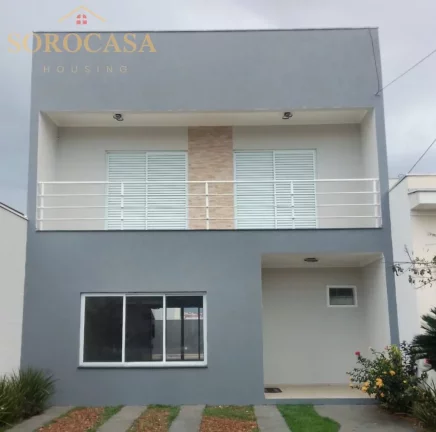 Imagem Casa à Venda - Sobrado 3dorm 1suite - Cond. Horto Florestal III