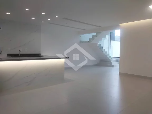 Imagem Casa de 3 suites, área gourmet e piscina, 251 m². Grand Park - Campo Grande