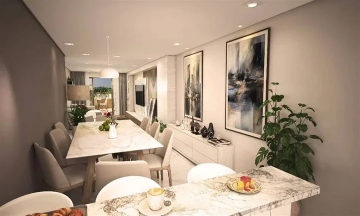 Imagem APARTAMENTO COM 129.98 m² - GUILHERMINA - PRAIA GRANDE SP