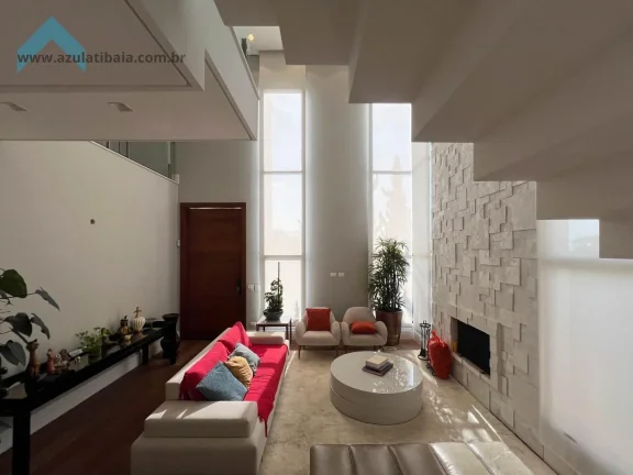 Imagem Casa de Luxo com 4 Suítes no Shambala III  Atibaia
