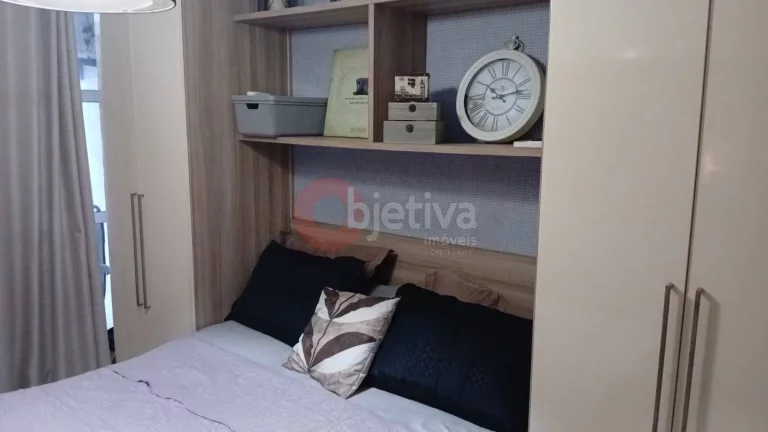 Imagem Apartamento linear mobiliado, 3 quartos, 130 m², Passagem - Cabo Frio