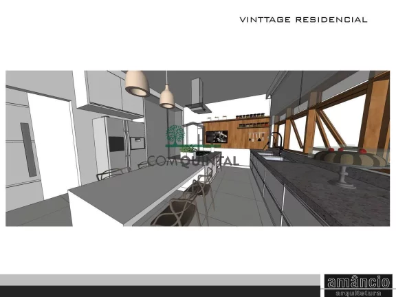 Imagem Casa com 4 Quartos à Venda, 600 m² em Paisagem Renoir - Cotia