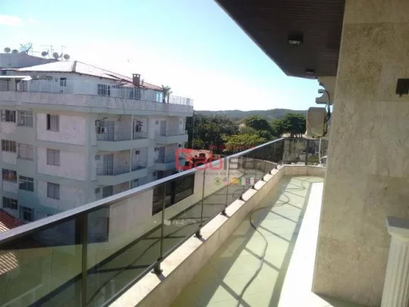 Imagem Cobertura com 4 dormitórios à venda, 280 m² por R$ 1.250.000,00 - Passagem - Cabo Frio/RJ