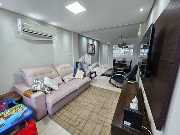 Imagem Apartamento com 2 dorms, Aparecida, Santos - R$ 635 mil, Cod: 25235