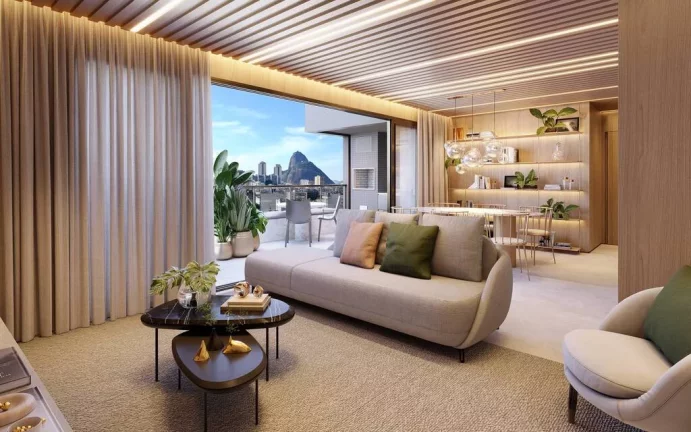 Imagem Apartamento com 2 Quartos à Venda, 75 m² em Botafogo - Rio De Janeiro