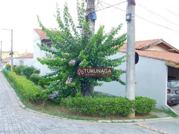 Imagem Casa com 2 dormitórios à venda por R$ 389.000 - Jardim Albertina - Guarulhos/SP