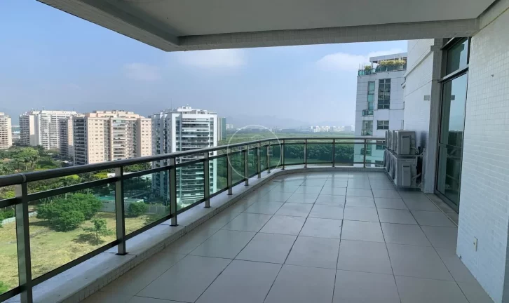 Imagem Apartamento à venda no PENÍNSULA SAINT BARTH - 4 SUÍTES - R$ 4.500.000 - Barra da Tijuca, Rio de Janeiro - RJ