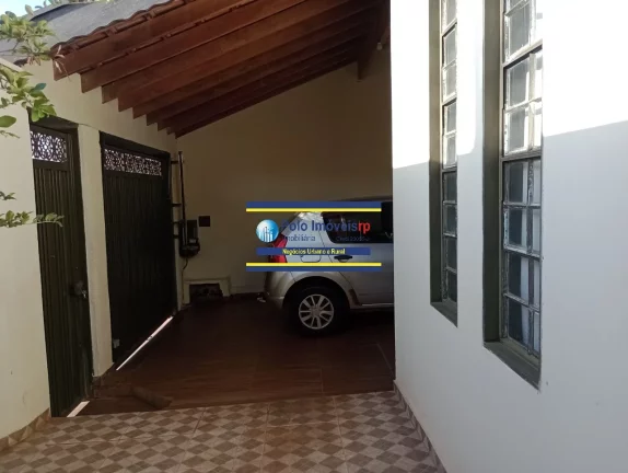 Imagem Casa bairro Presidente Dutra 2 R$ 285.000 com 2 dormitórios sendo 1 suíte, área de churrasco e 2 vagas para carro coberta, Ribeirão Preto - SP
