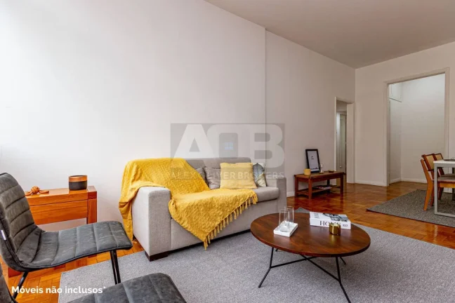 Imagem Apartamento à venda com 3quartos em Botafogo, 118m2, 1 vaga, Rua Assunção.