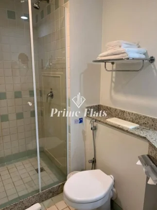 Imagem Apartamento disponível para venda no Live Lodge Flat Ibirapuera, com 26m², 1 dormitório e 1 vaga de garagem