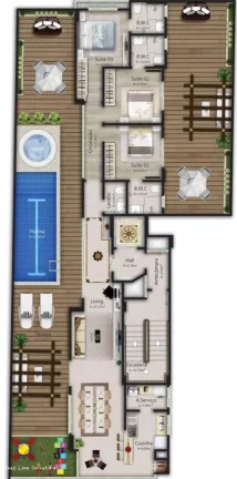 Imagem Apartamento Quadra Mar para Venda em Itapema, meia praia, 3 dormitórios, 3 suítes, 4 banheiros, 2 vagas