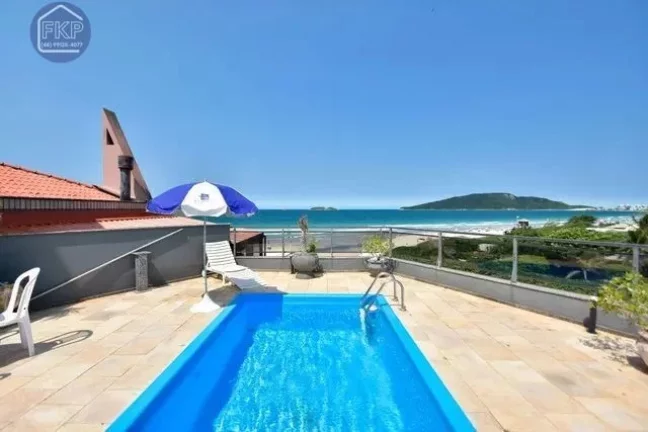 Imagem Cobertura Frente Mar!