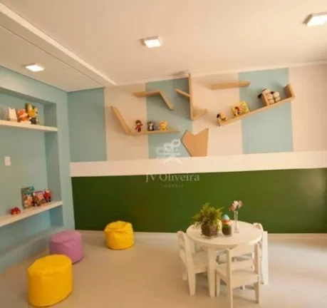 Imagem Apartamento com 1 dormitório à venda, 38 m² por R$ 370.000,00 - Ferreira - São Paulo/SP