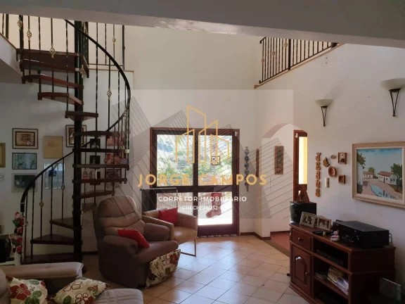 Imagem CA-24127 - CASA ALTO PADRÃO À VENDA NO CONDOMÍNIO QUINTA DAS FLORES