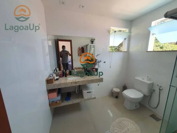 Imagem Casa com 3 dormitórios à venda, 160 m² por R$ 1.290.000,00 - Recanto do Poeta - Lagoa Santa/MG