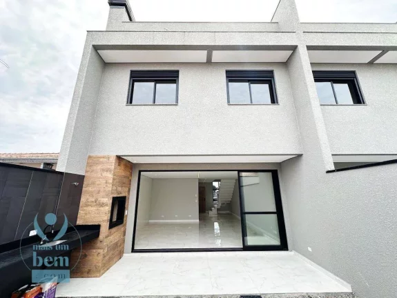 Imagem Maravilhoso Sobrado com 3 dormitórios à venda, 195 m² por R$ 990.000 - Capão da Imbuia - Curitiba/PR