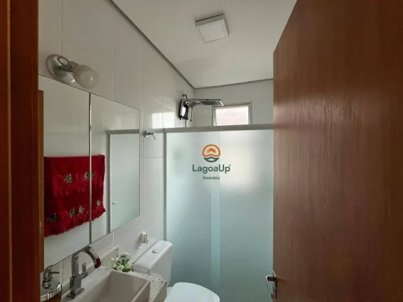 Imagem Cobertura com 2 dormitórios à venda, 155 m² por R$ 749.000,00 - Recanto da Lagoa - Lagoa Santa/MG