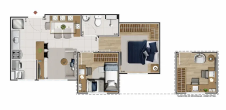 Imagem APARTAMENTO RESIDENCIAL em Rio de Janeiro - RJ, Praça Seca