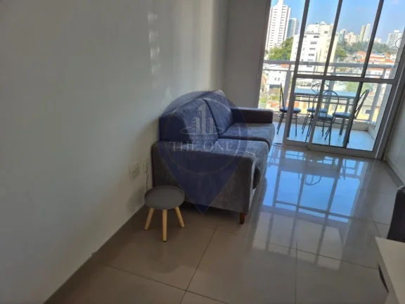 Imagem Apartamento para venda ou locação em São Paulo-SP, no bairro Aclimação! 1 quarto, 2 salas, 1 banheiro, 1 vaga, 40m². Aproveite!
