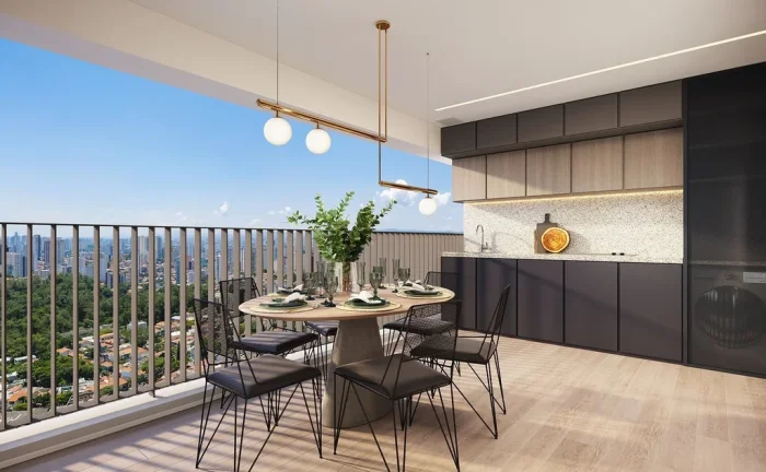 Imagem Apartamento à venda em São Paulo, Butantã, com 3 quartos, 120,1m2