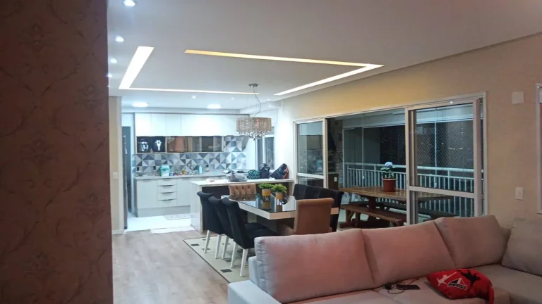 Imagem Aparamento Maravilhoso Condomínio Helbor Family Garden 151m² 3 Dormitorios