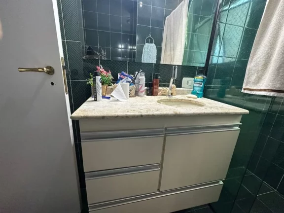 Imagem Apartamento com 2 dormitórios à venda, 81 m² - Astúrias - Guarujá/SP