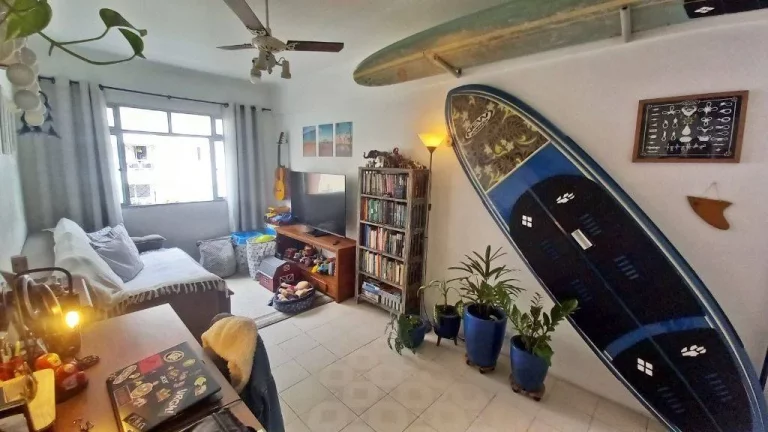 Imagem APARTAMENTO COM 70 m² - FORTE - PRAIA GRANDE SP