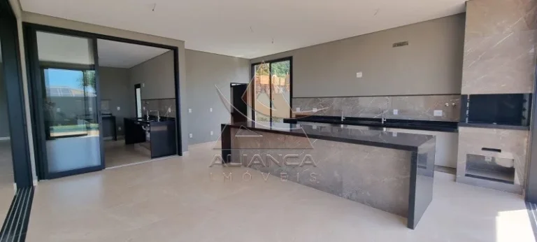 Imagem Casa Condomínio - Ribeirão Preto - Alphaville