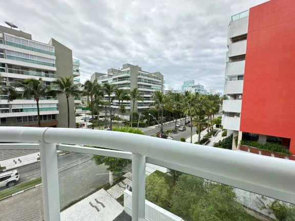 Imagem Apartamento de Luxo na Riviera de São Lourenço Módulo 02: 3 Quartos, 1 Suíte, 2 Salas, 2 Vagas de Garagem e 106,79m² de Área