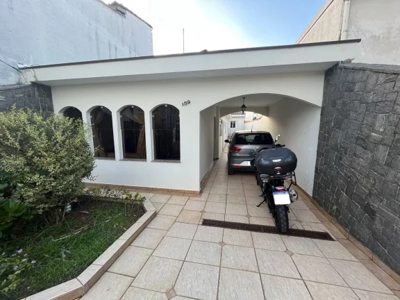 Imagem CASA TÉRREA CAMILÓPOLIS - SANTO ANDRÉ - 184 M² - 2 DORMTS 4 VAGAS E SALÃO