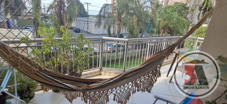 Imagem Excelente Apartamento Edifício Barões de Solimões