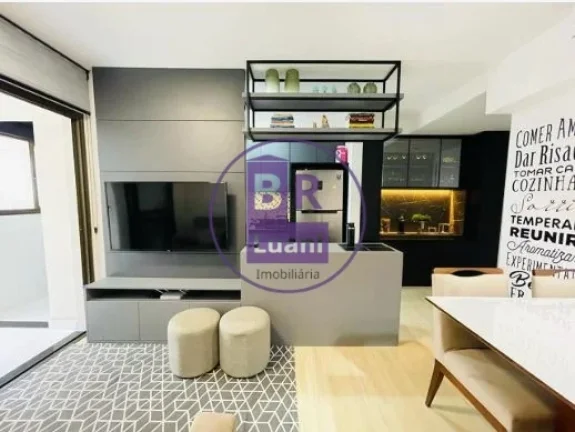 Imagem Lindo Apartamento com uma vista maravilhosa andar alto, sol da manhã - móveis planejados
