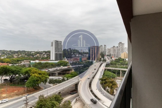 Imagem Studio moderno à venda em Pinheiros, São Paulo-SP: 1 quarto, 2 salas, 1 banheiro, 25m² de área.