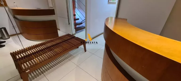 Imagem Barra Da Tijuca - Cond O2 Corporate - Vendo Maravilhosa Loja Triplex com 78m² totalmente reformada pronta para uso!