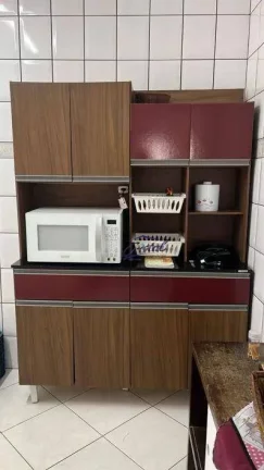 Imagem Apartamento com 2 dormitórios à venda, 89 m² por R$ 450.000,00 - Aviação - Praia Grande/SP
