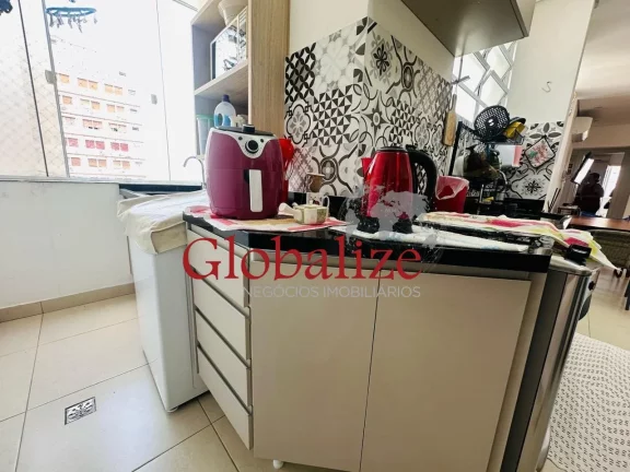 Imagem 2 quartos, sendo 1 suíte, uma ampla sala, - Boqueirão em Santos por R$ 620.000,00