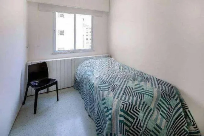 Imagem Apartamento Classe AA varanda fechada vista mar andar alto Souza Lima