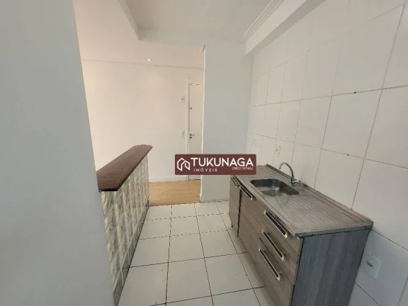 Imagem Apartamento com 2 quartos à venda, 49 m² por R$ 300.000 - Jardim Bela Vista - Guarulhos/SP