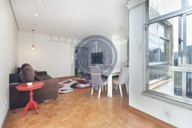 Imagem Apartamento à venda na Consolação, São Paulo-SP: 2 quartos, 2 salas, 2 banheiros, 101m² de área!