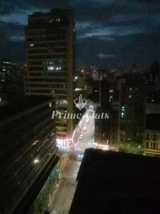 Imagem Flat disponível para venda no Condomínio Downtown Luz, com 21m² e 1 dormitório
